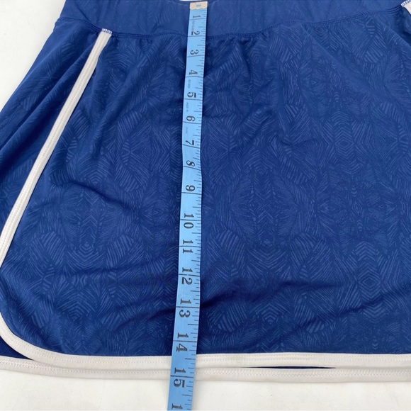 Reel Legends Skirt Women’s Large Tennis Skirt Performance Skort Keep It Cool - Picture 6 of 9